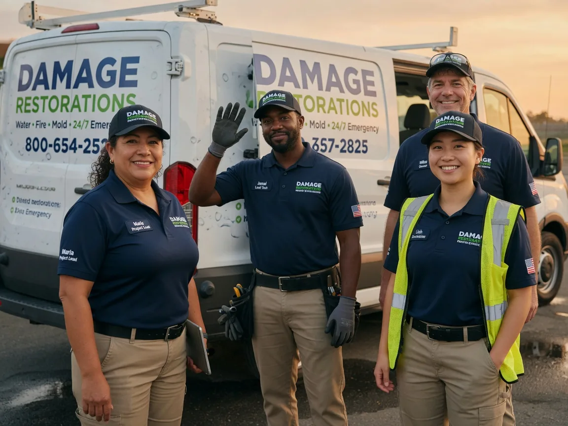 Water Damage Restoration company in Hanna, OK