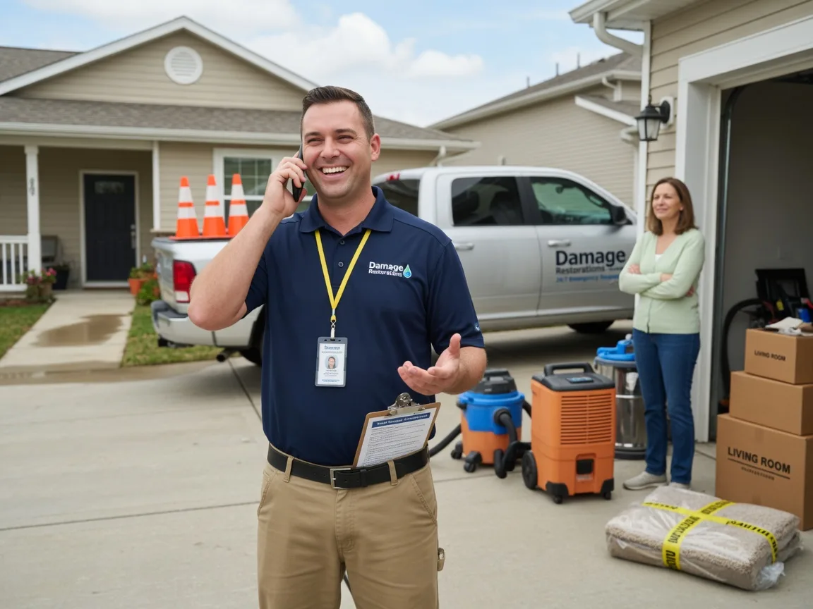 Water Damage Restoration Hanna, OK FAQs